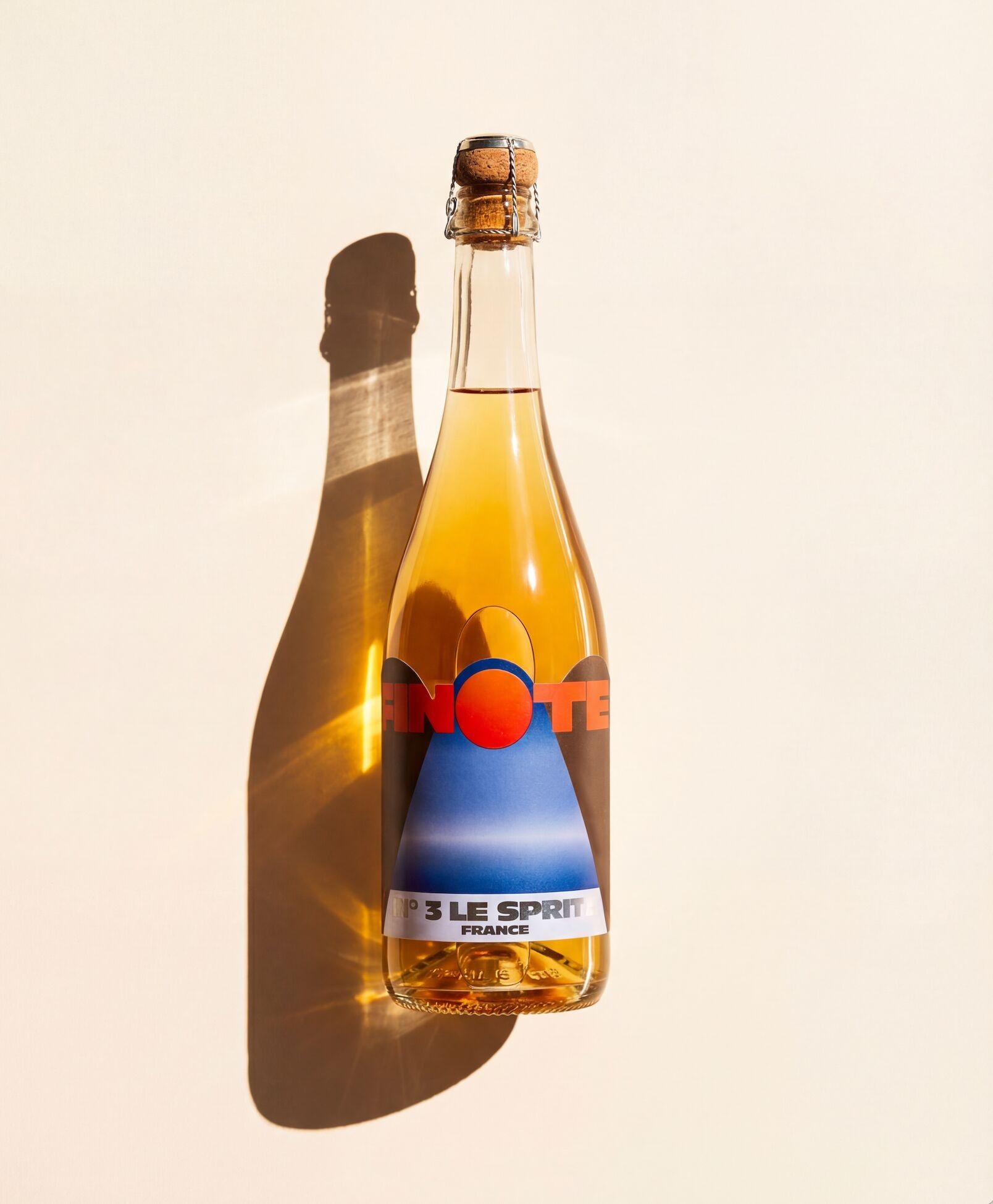 Cóctel Spritz n.° 3 | Sin alcohol y con gas | Mandarina - Albahaca - Sal marina | 75 cl | Hostelería - Gastronomía