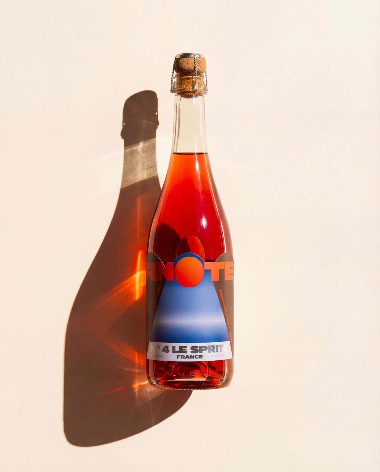 Cóctel Spritz n.° 4 | Sin alcohol y con gas | Granada - Tomillo - Especias | 75 cl | Hostelería - Alimentos gourmet