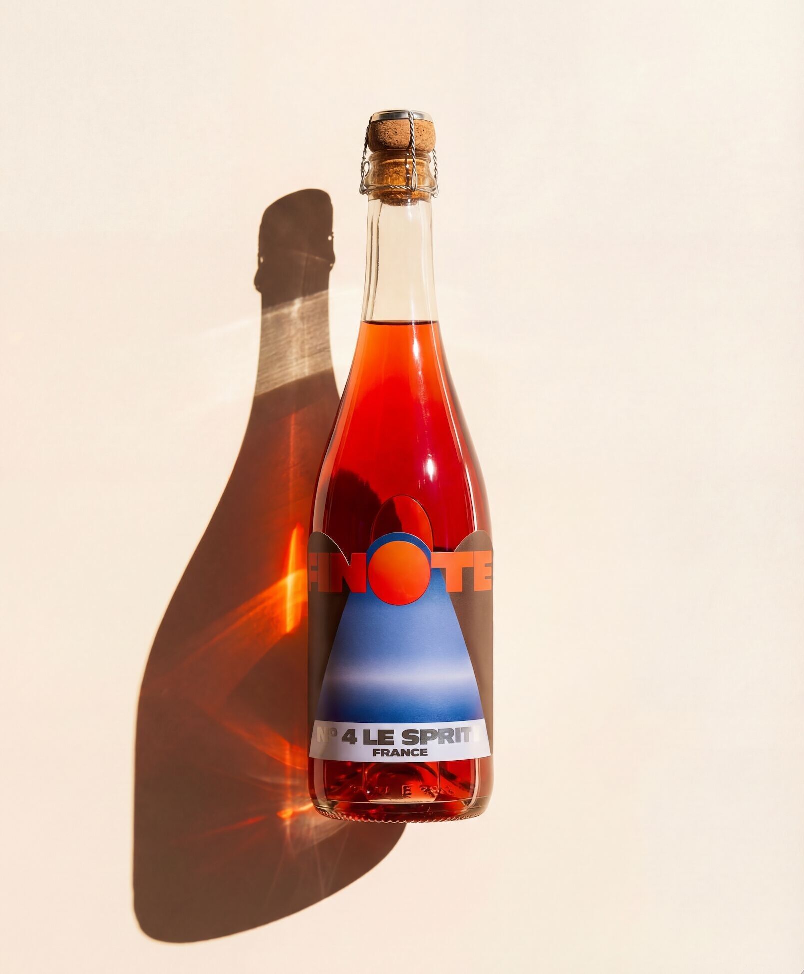 Cóctel Spritz n.° 4 | Sin alcohol y con gas | Granada - Tomillo - Especias | 75 cl | Hostelería - Alimentos gourmet