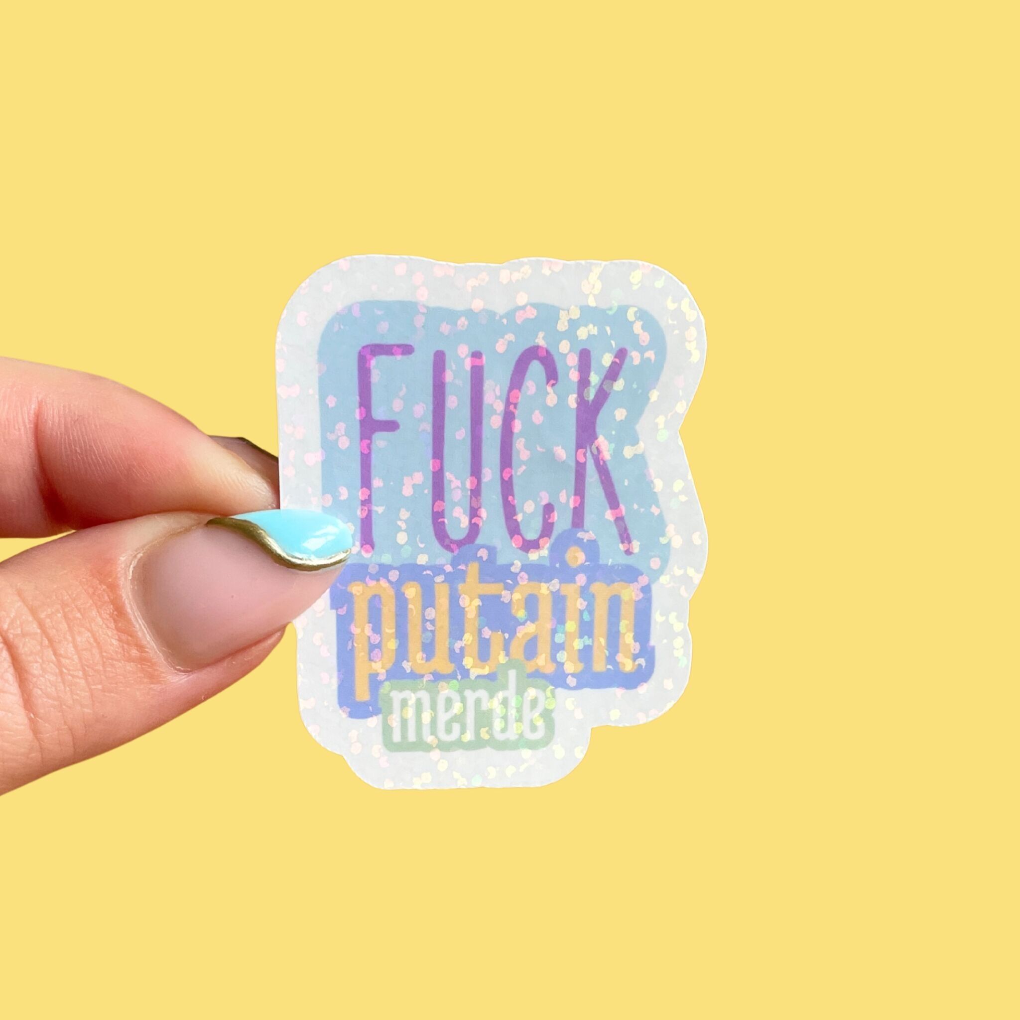 Sticker - pretty words