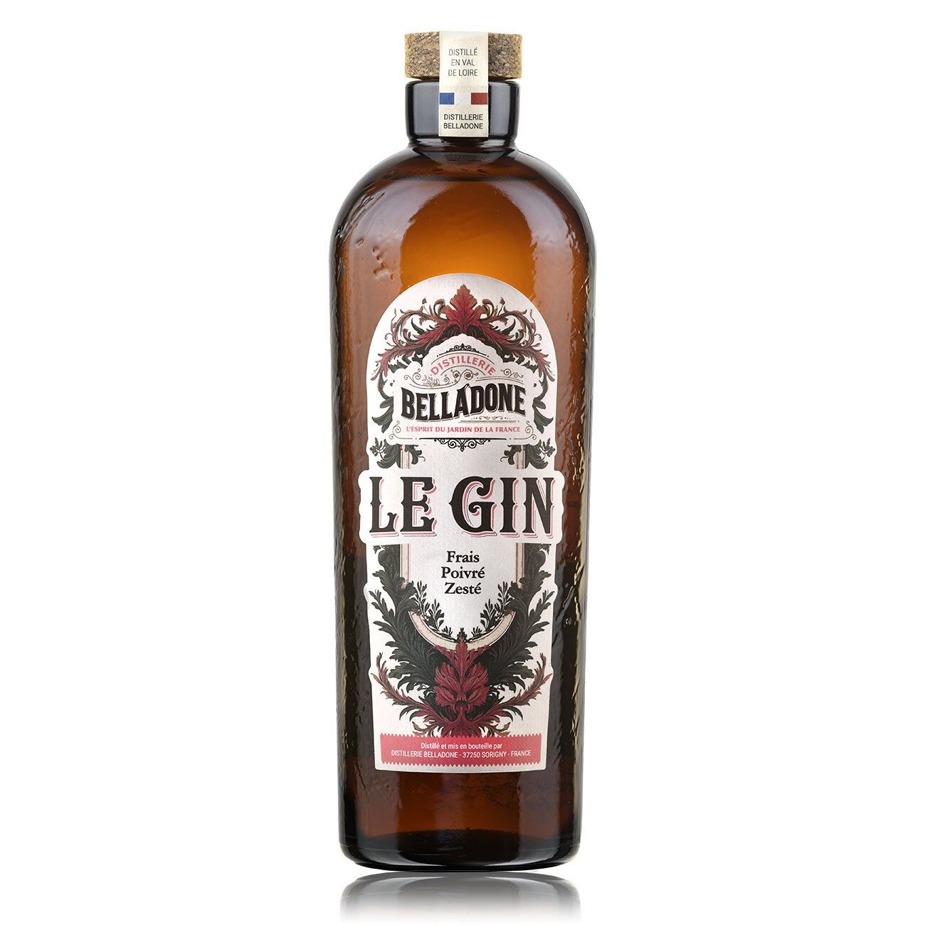 LE GIN FRAIS ZESTÉ & POIVRÉ - 40°