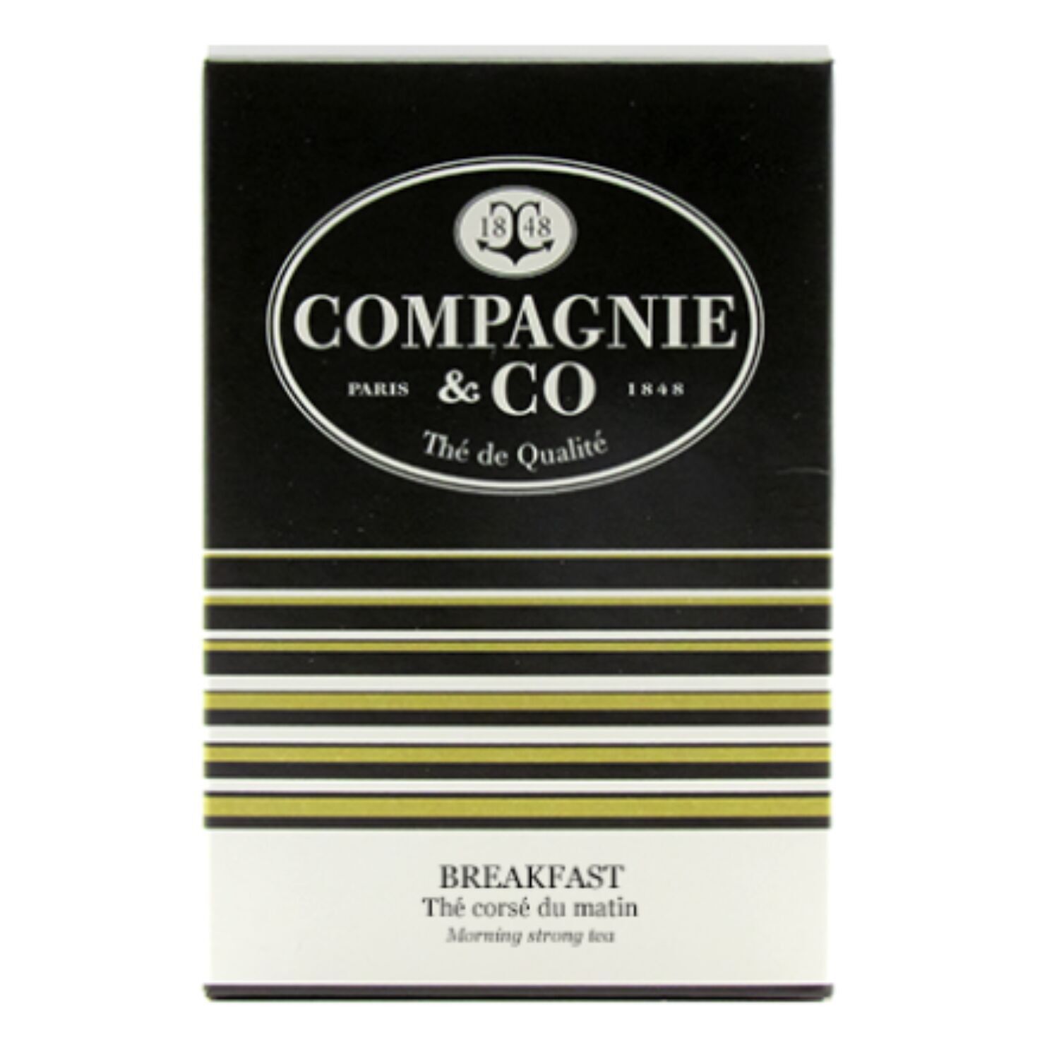 Compagnie & Co – Thé Breakfast – 25 Sachets Berlingo