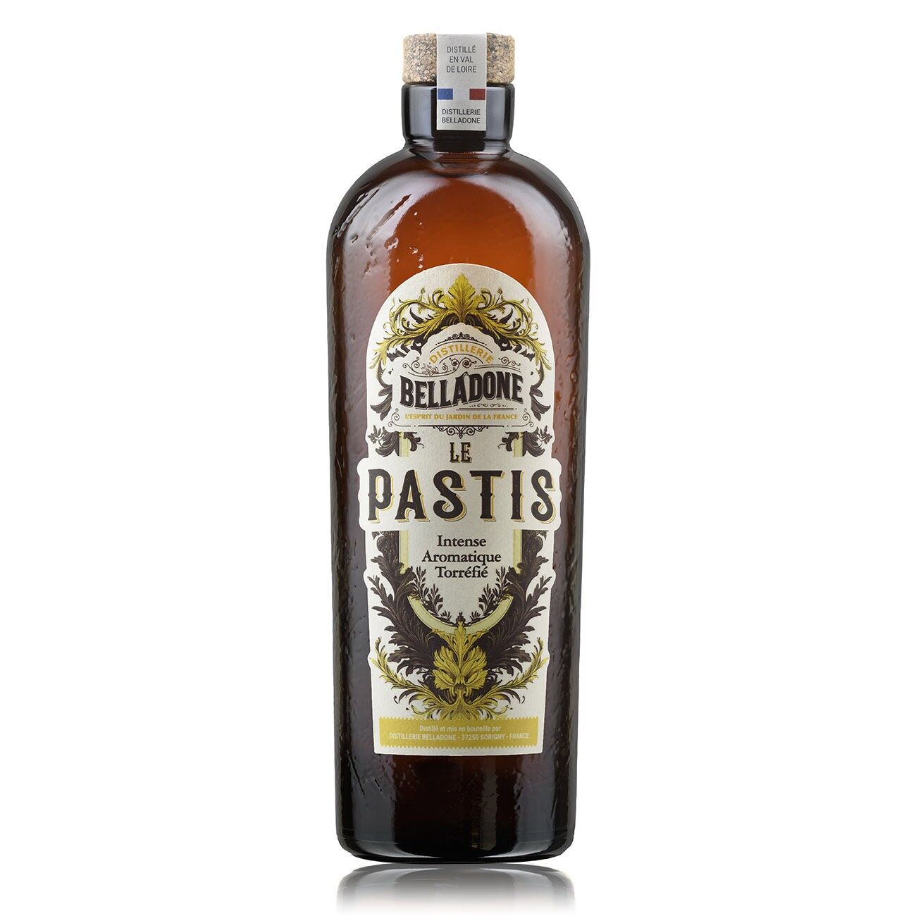 LE PASTIS INTENSE AROMATIQUE & TORRÉFIÉ - 41,5°