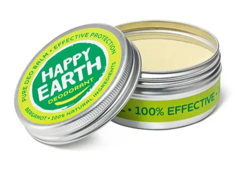 100% Natural Deodorant Balm Bergamot
