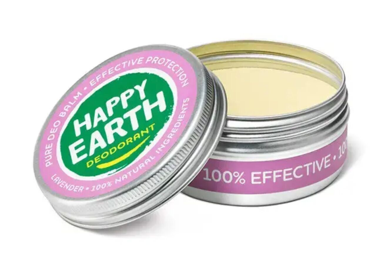 100% Natural Deodorant Balm Lavender
