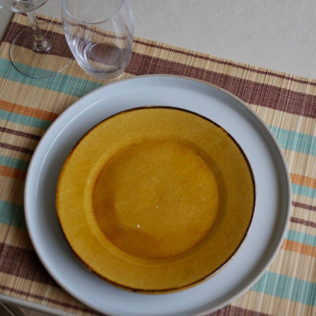 Individual de bambú (45x30 cm) - Beige