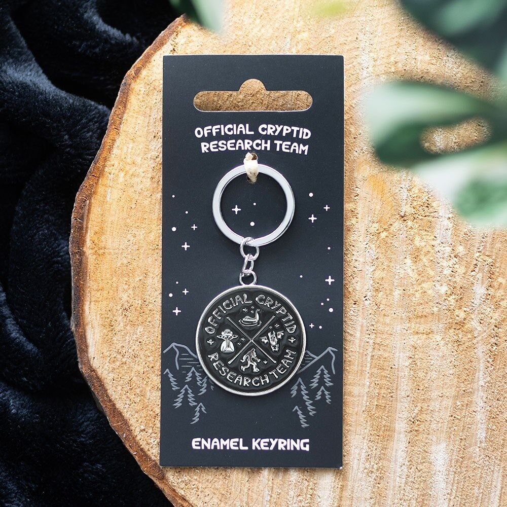 Portachiavi del team di ricerca sui criptidi