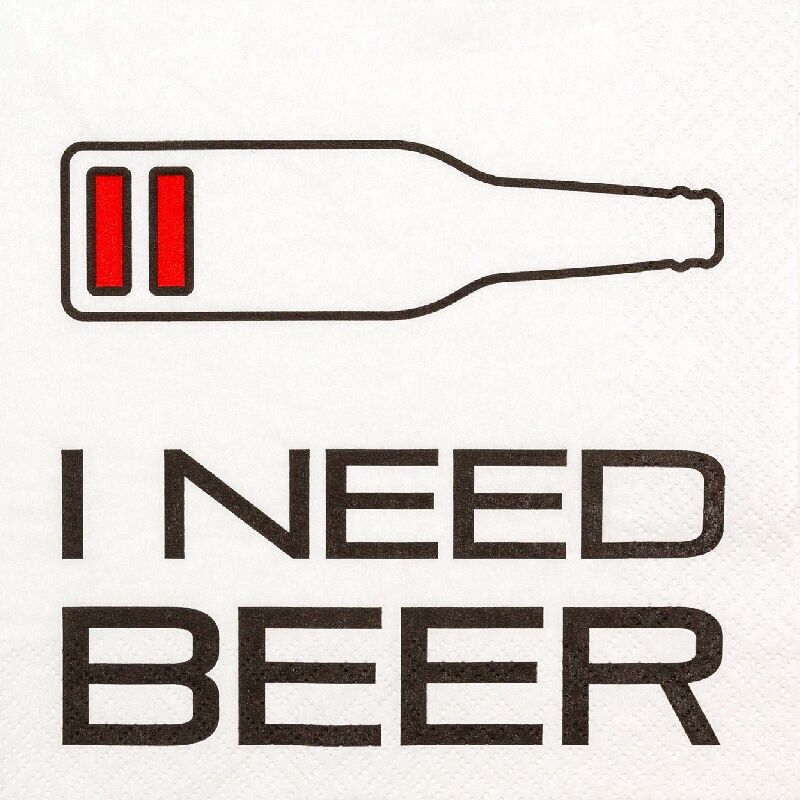 I need Beer