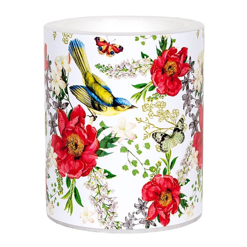 LC Bird and Roses Ø 99 mm