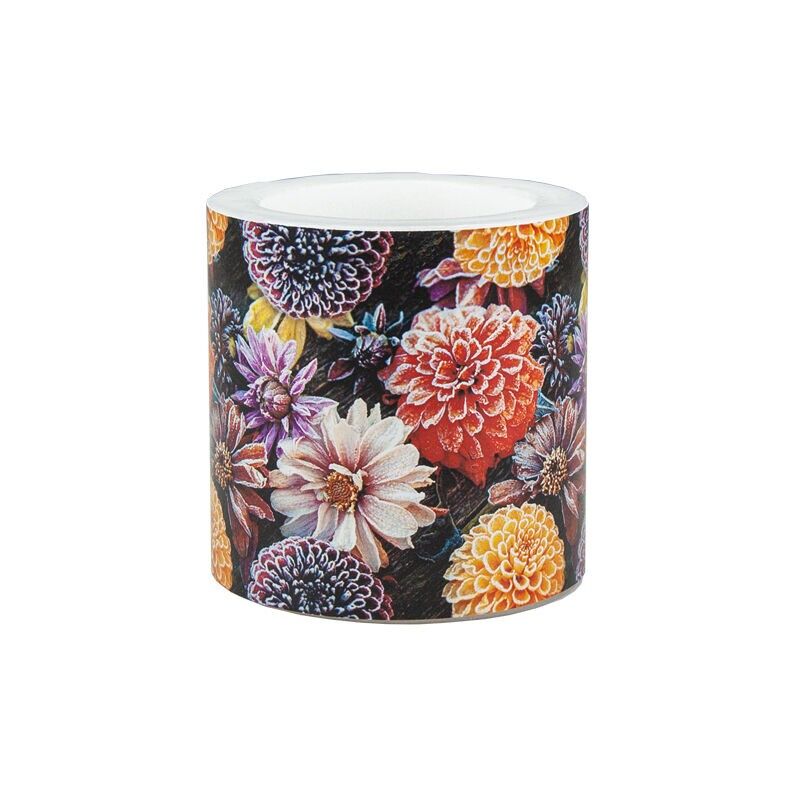 LC Frosted Dahlia Ø 75 mm