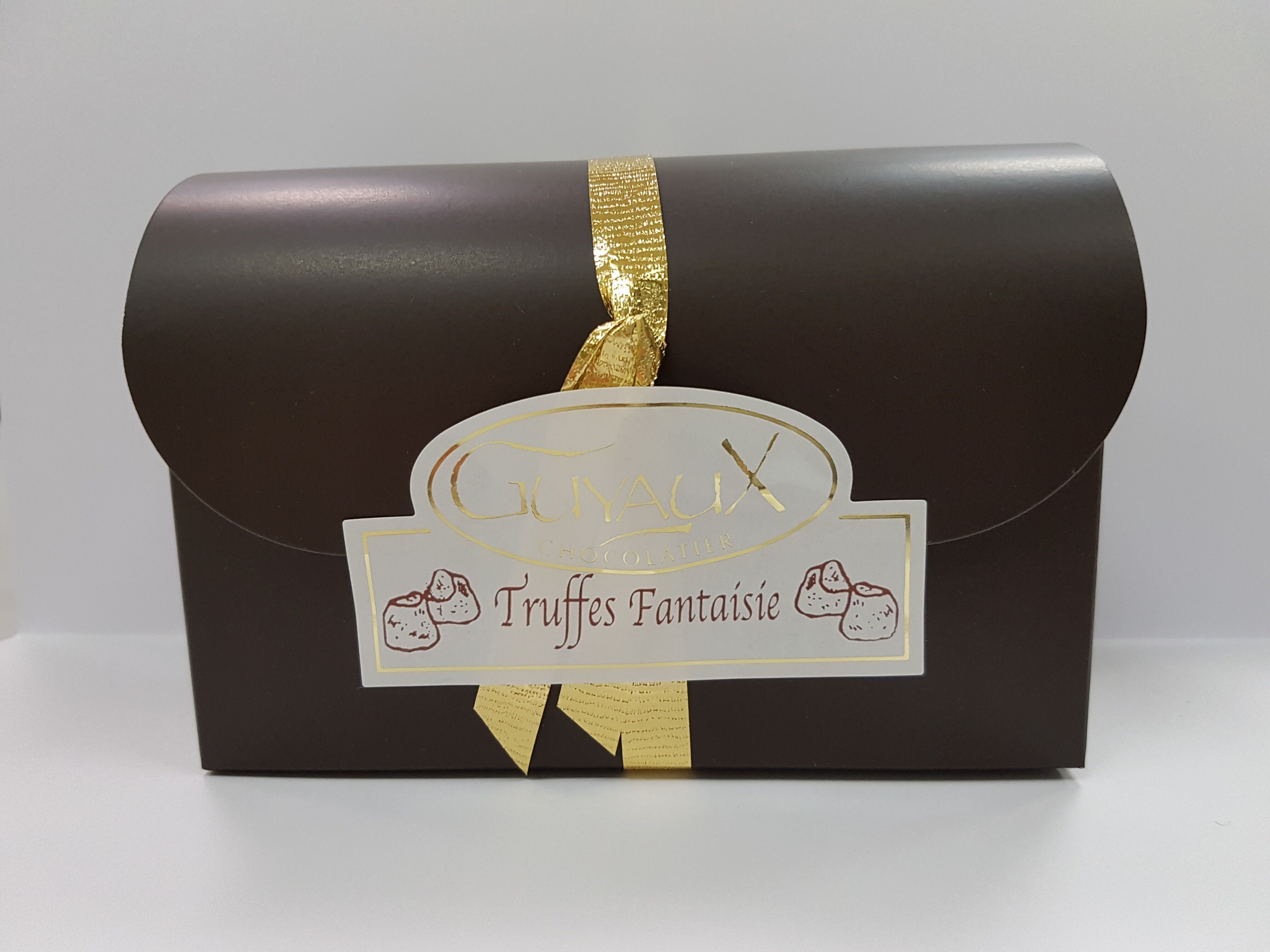 Truffes royales, ballotin de 250g Guyaux