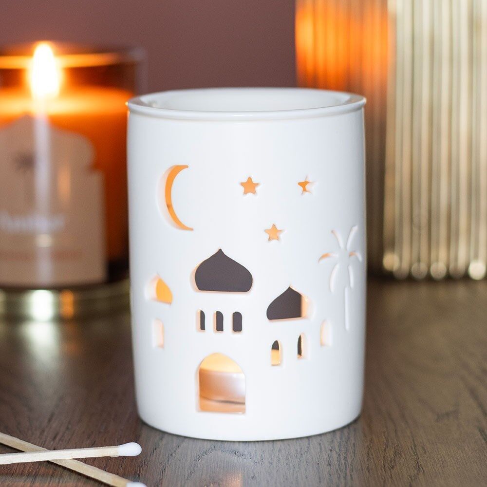 Cut-Out Mosque Multi-Purpose Burner
