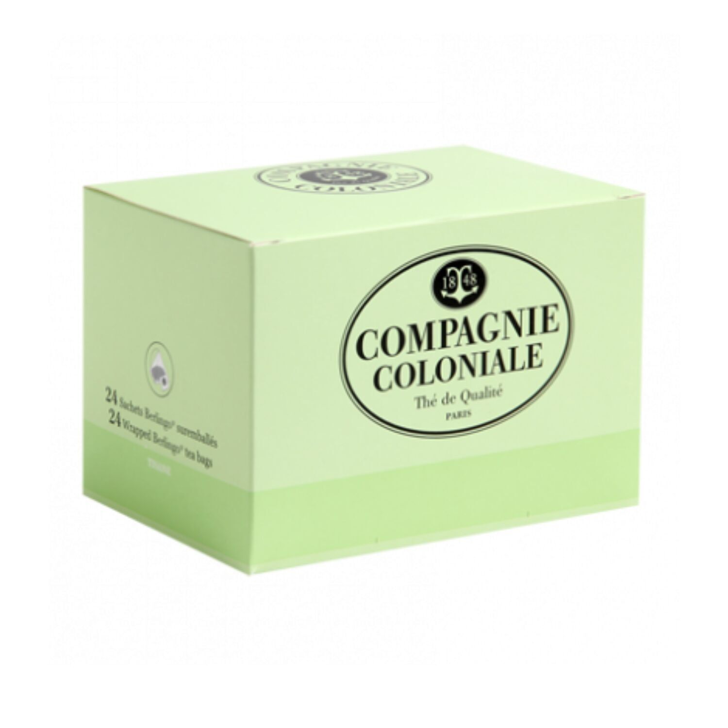 Compagnie & Co – Tisane Camomille – Boite de 24 sachets suremballés