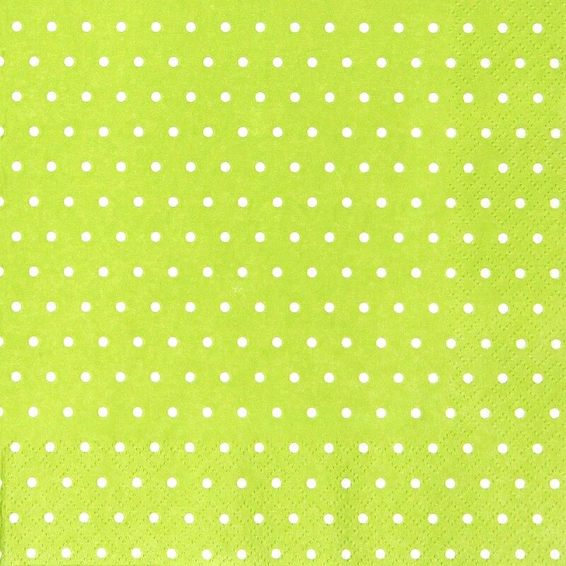 Mini Dots vert clair