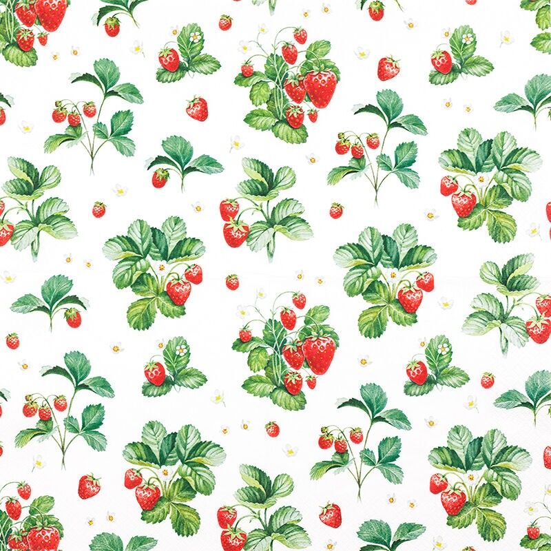 Motif fraise