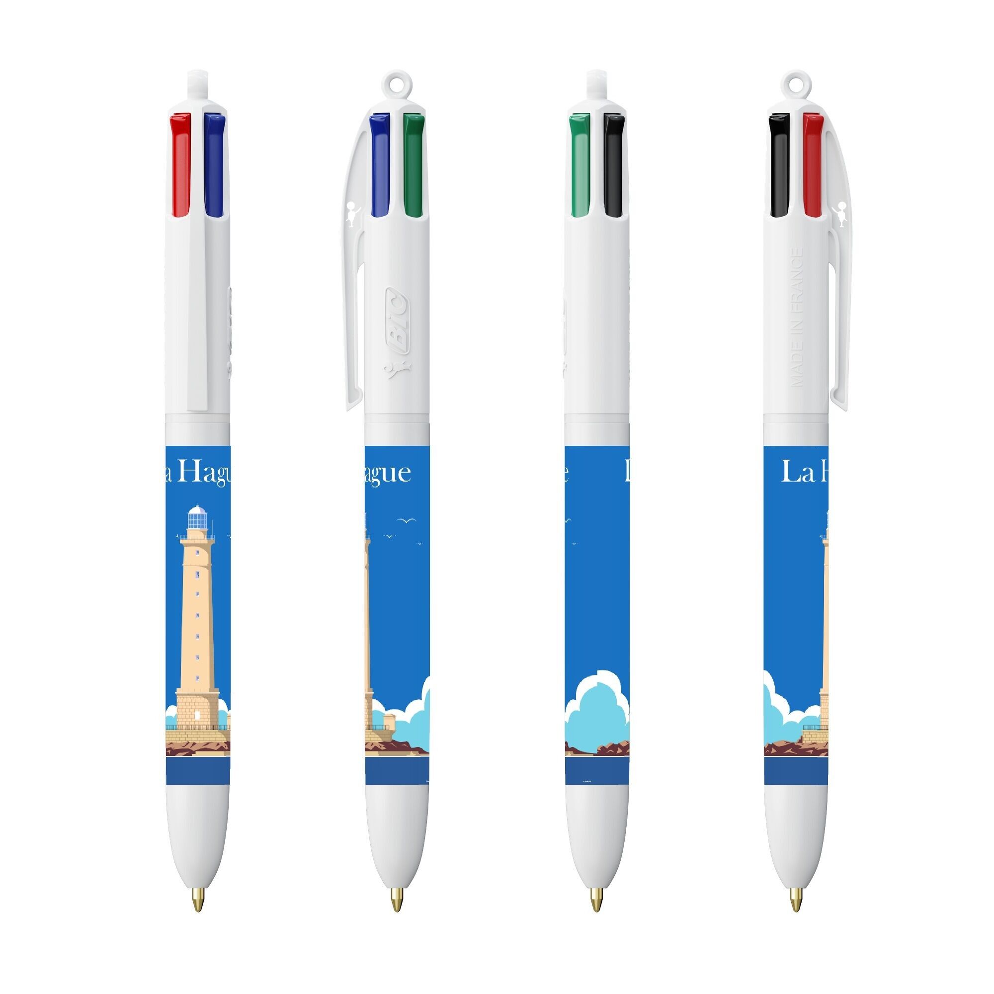 Bic 4 couleurs "Phare de La Hague"