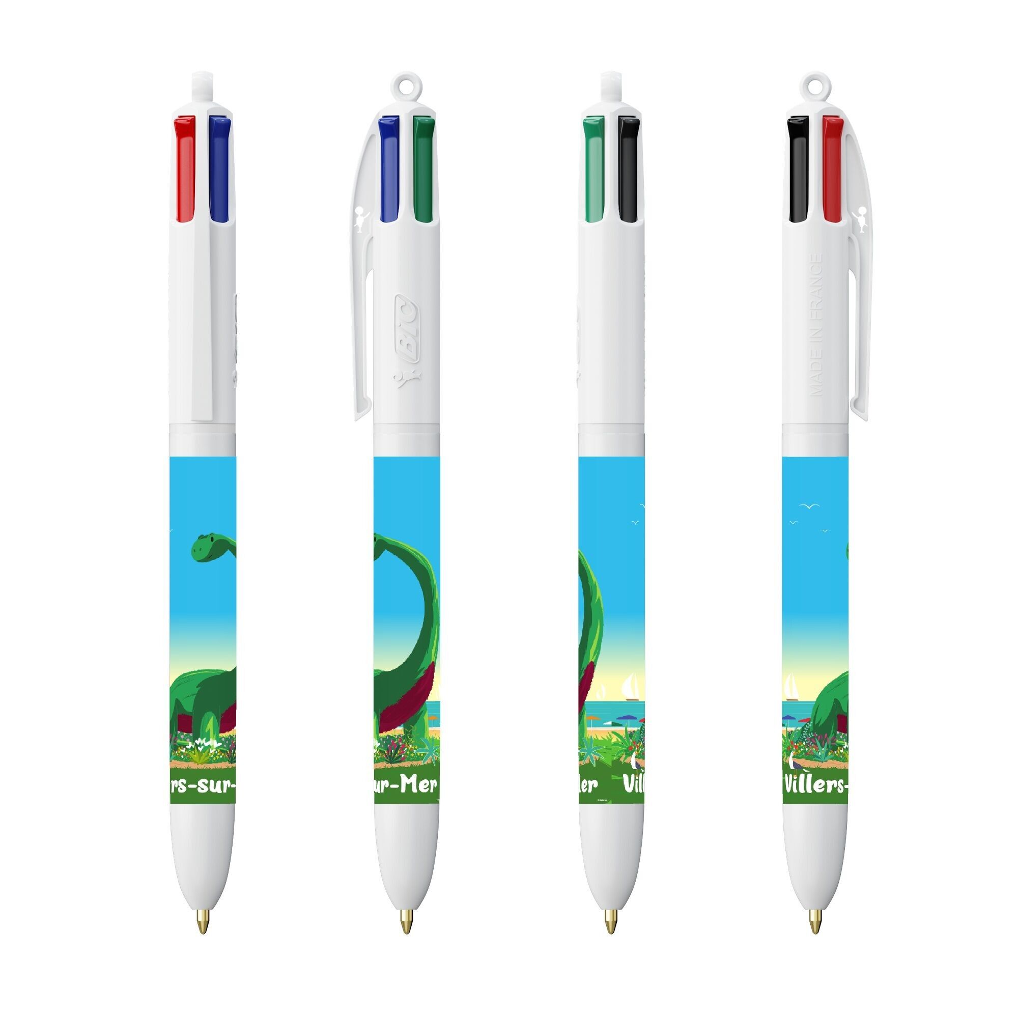 Bic 4 couleurs "Villers sur Mer"