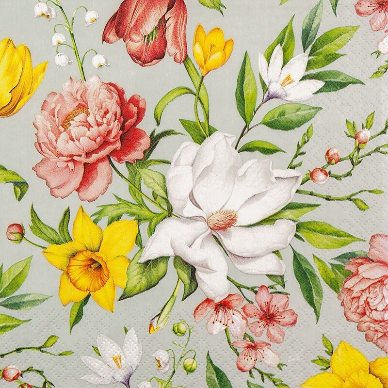 Fleurs printanières