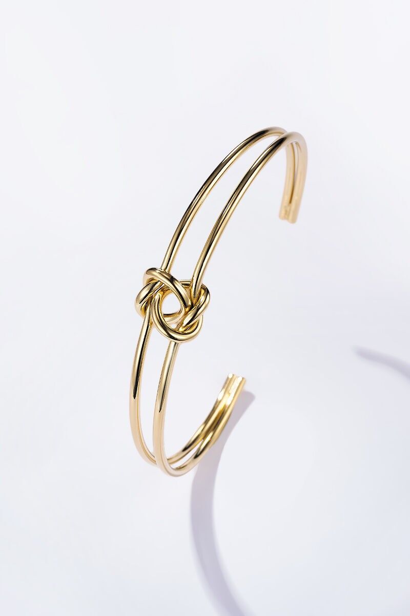 Bracciale rigido in acciaio inossidabile 324AQ305