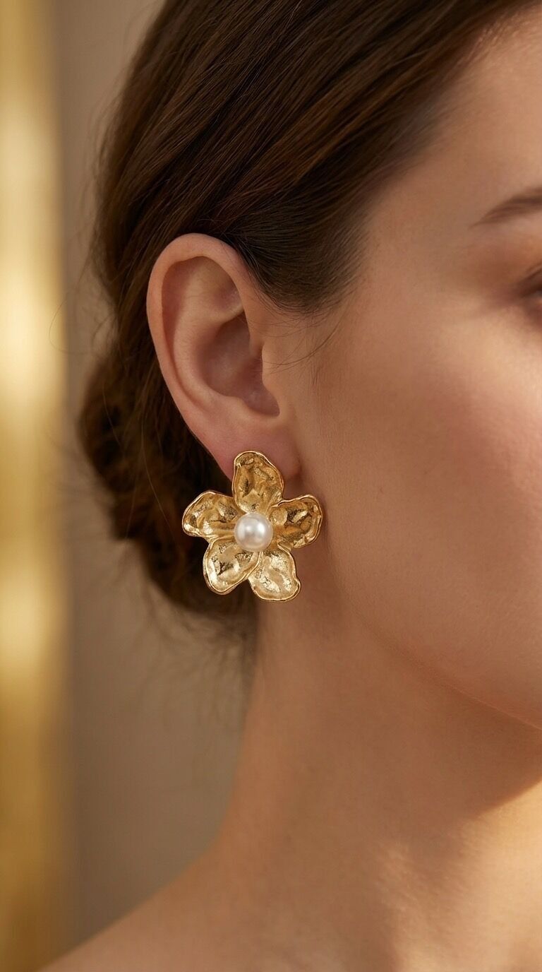 Orecchini in acciaio inossidabile 124AQ539