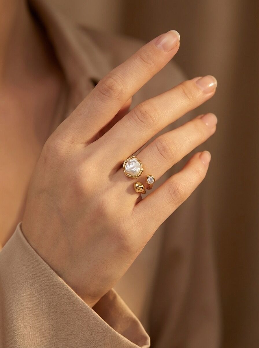 Bague en acier inoxydable 424AQ259