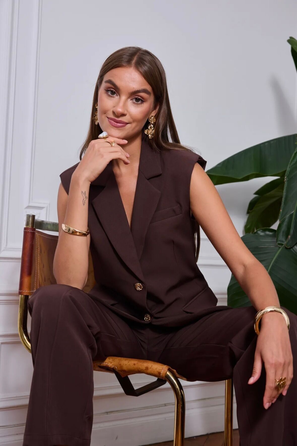 Blazer senza maniche - 3217