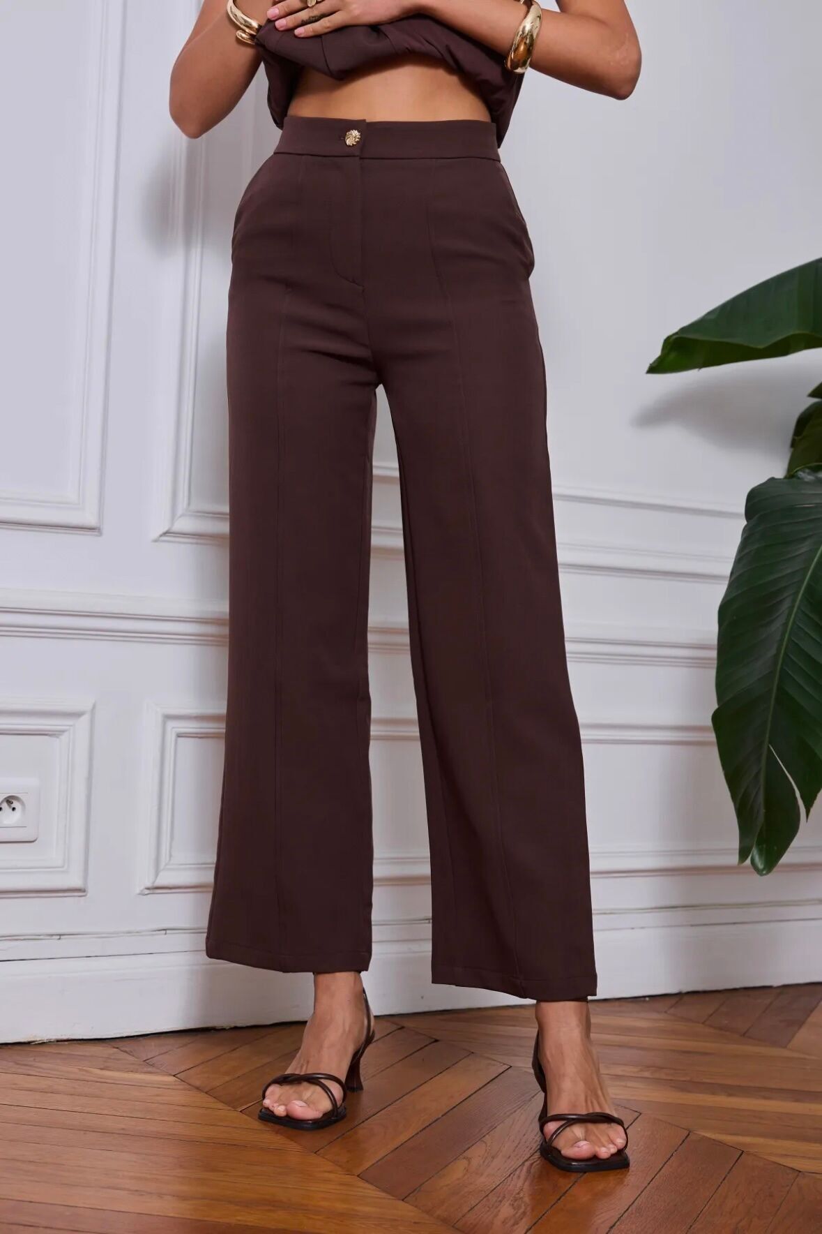 Pantaloni dritti - 3218