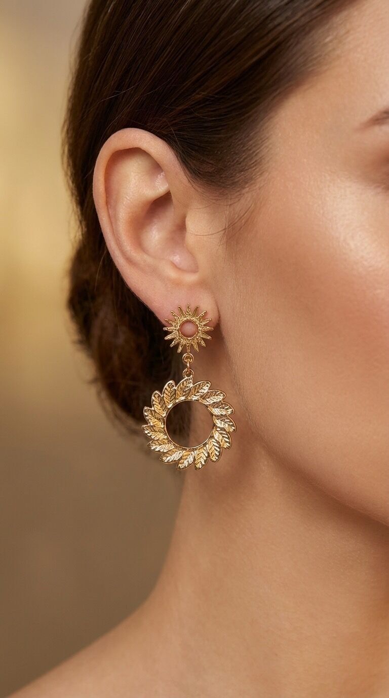 Orecchini in acciaio inossidabile 124RX281