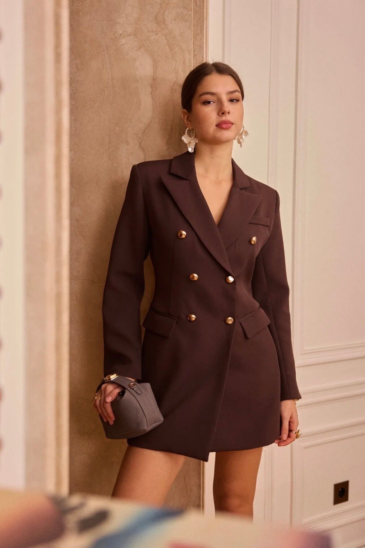 Abito blazer doppiopetto - 3227