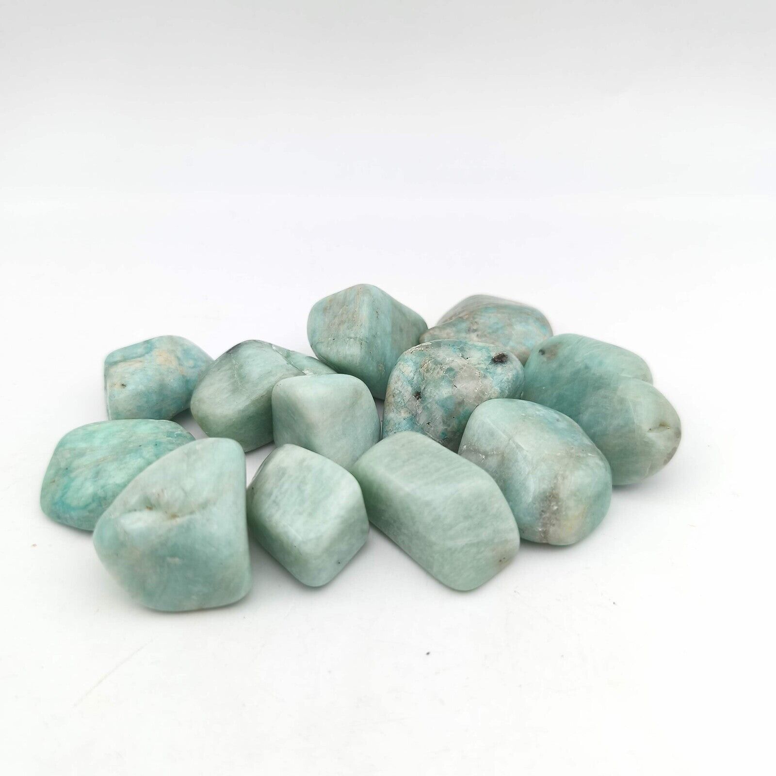 Trommelsteine ​​- Amazonit