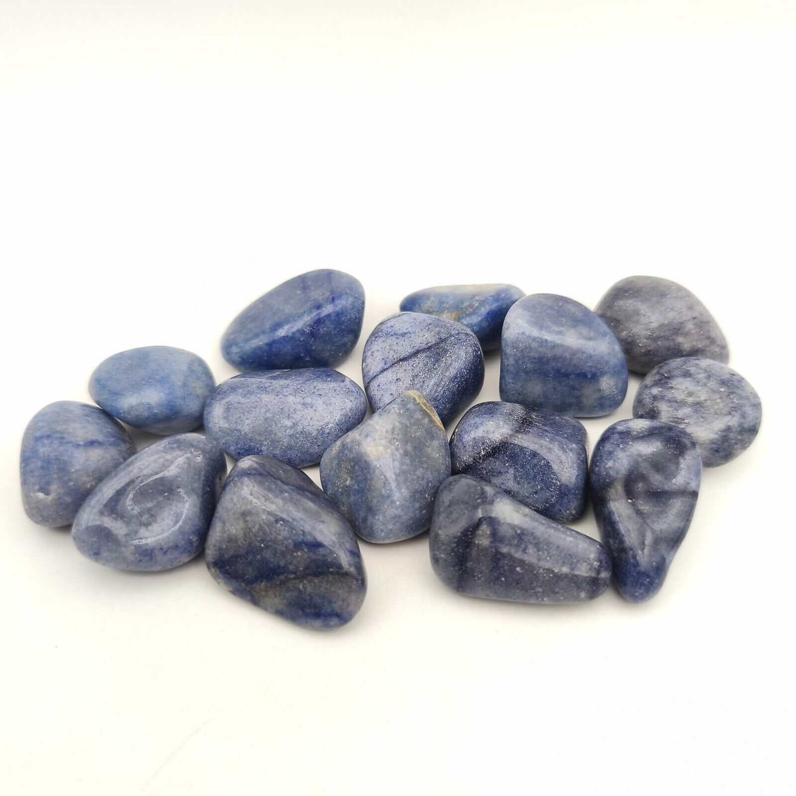 Trommelsteine ​​– Blauer Aventurin