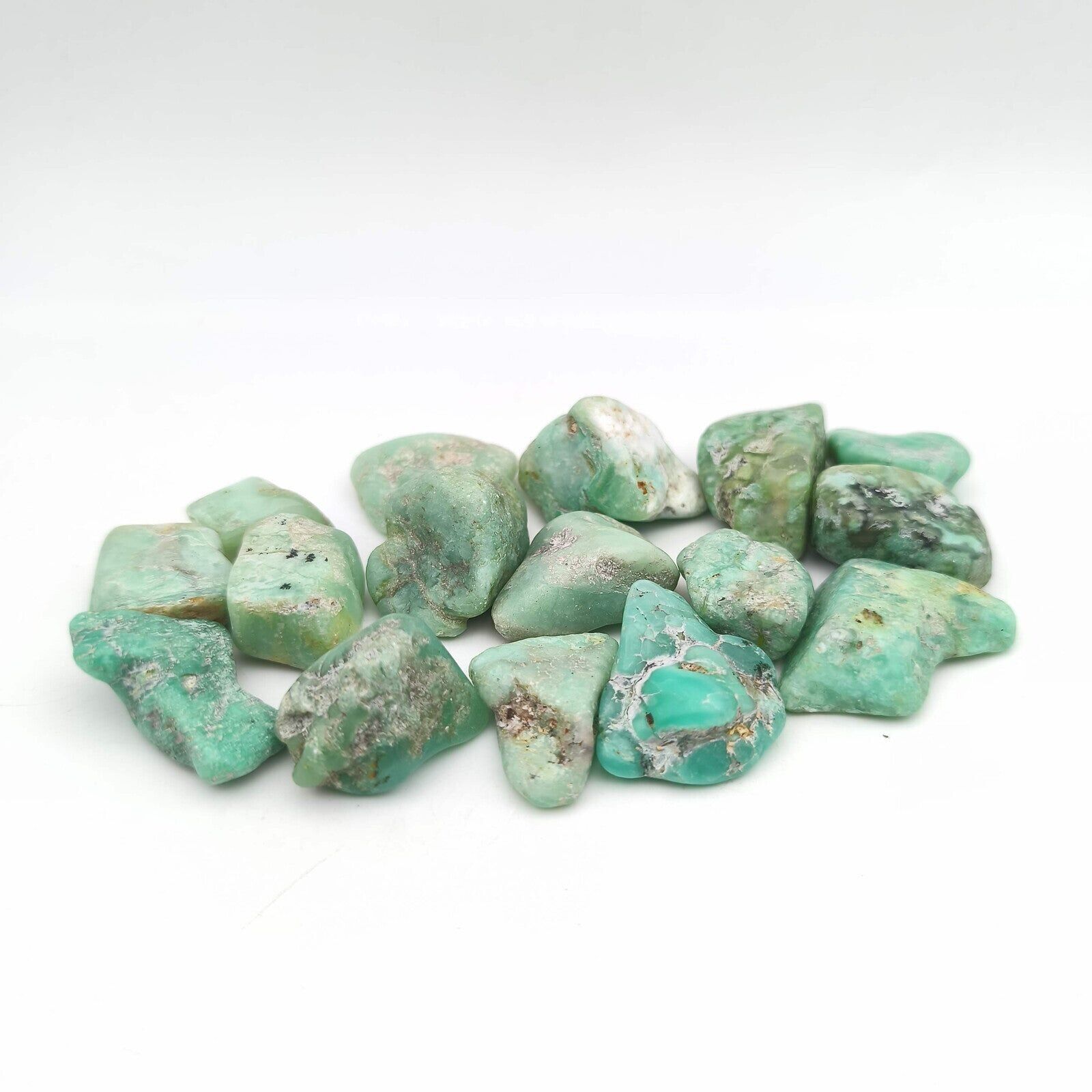 Trommelsteine ​​- Chrysopras