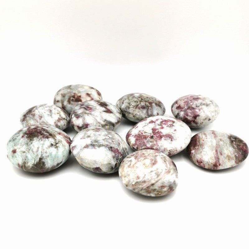 Kieselsteine ​​– Rosa Turmalin / Rubellit