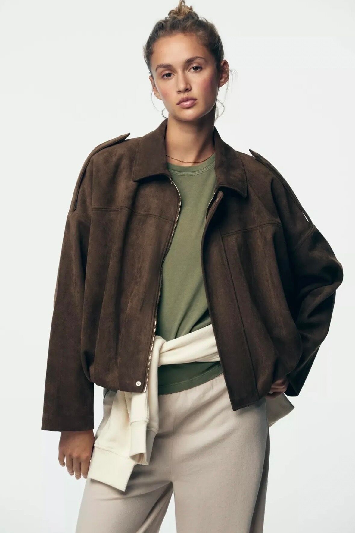 Veste en daim - 3275