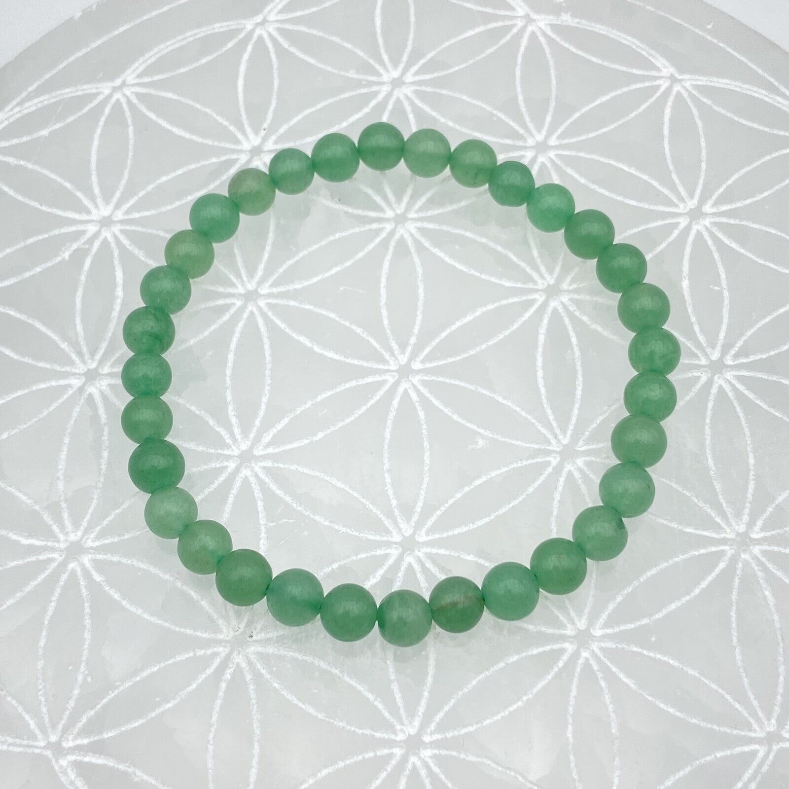 Bracelet - Aventurine Verte (6 mm)