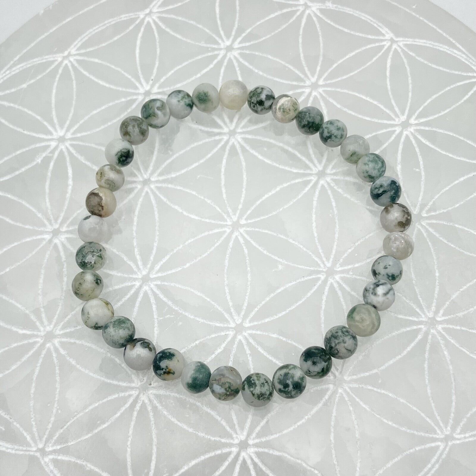 Armband - Baumachat (6 mm)