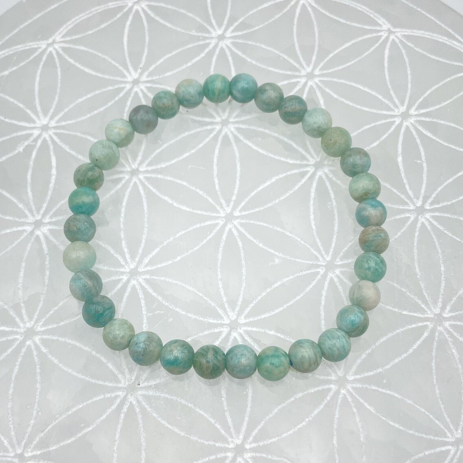 Bracelet - Amazonite (6 mm)