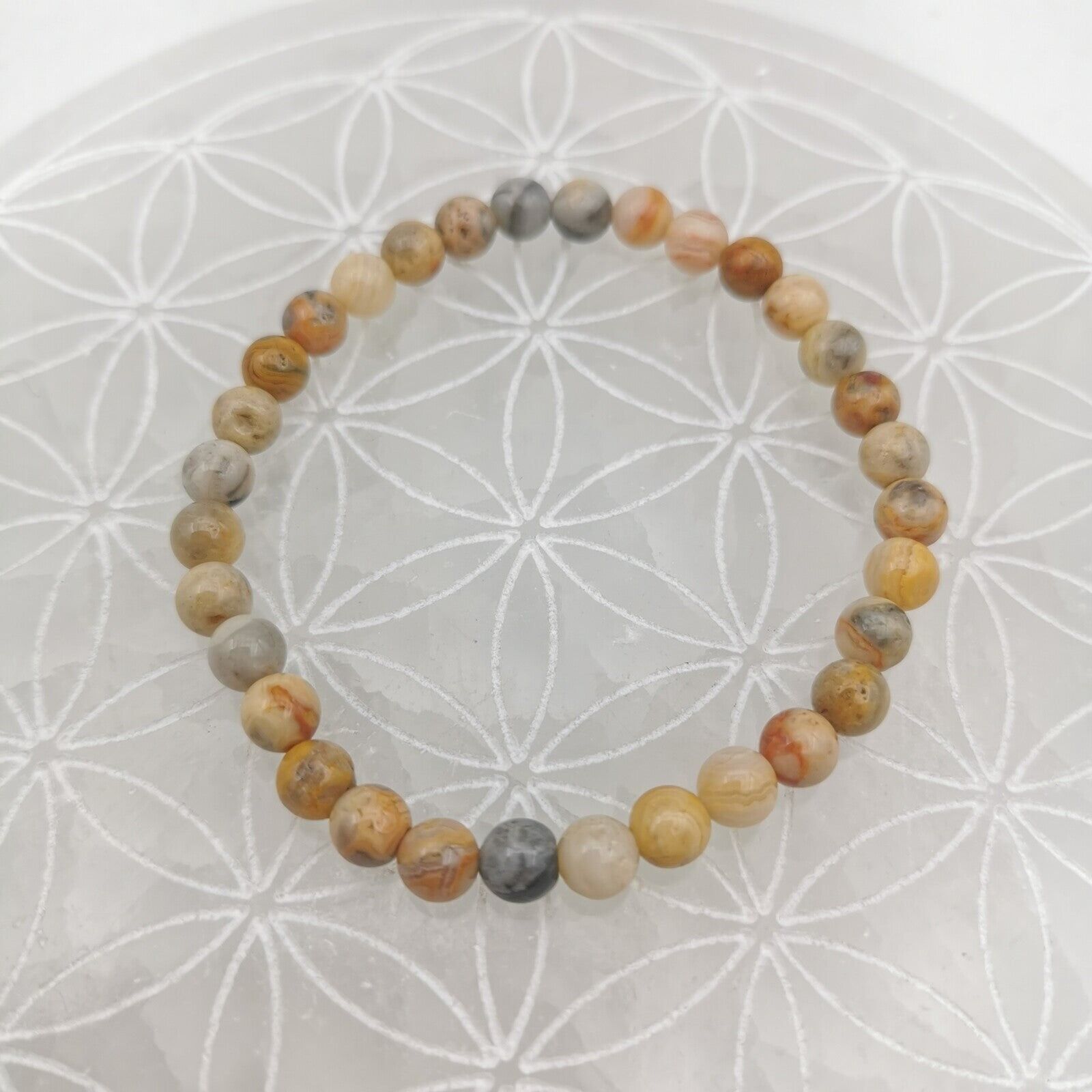 Armband - Achat Crazy Lace (6 mm)