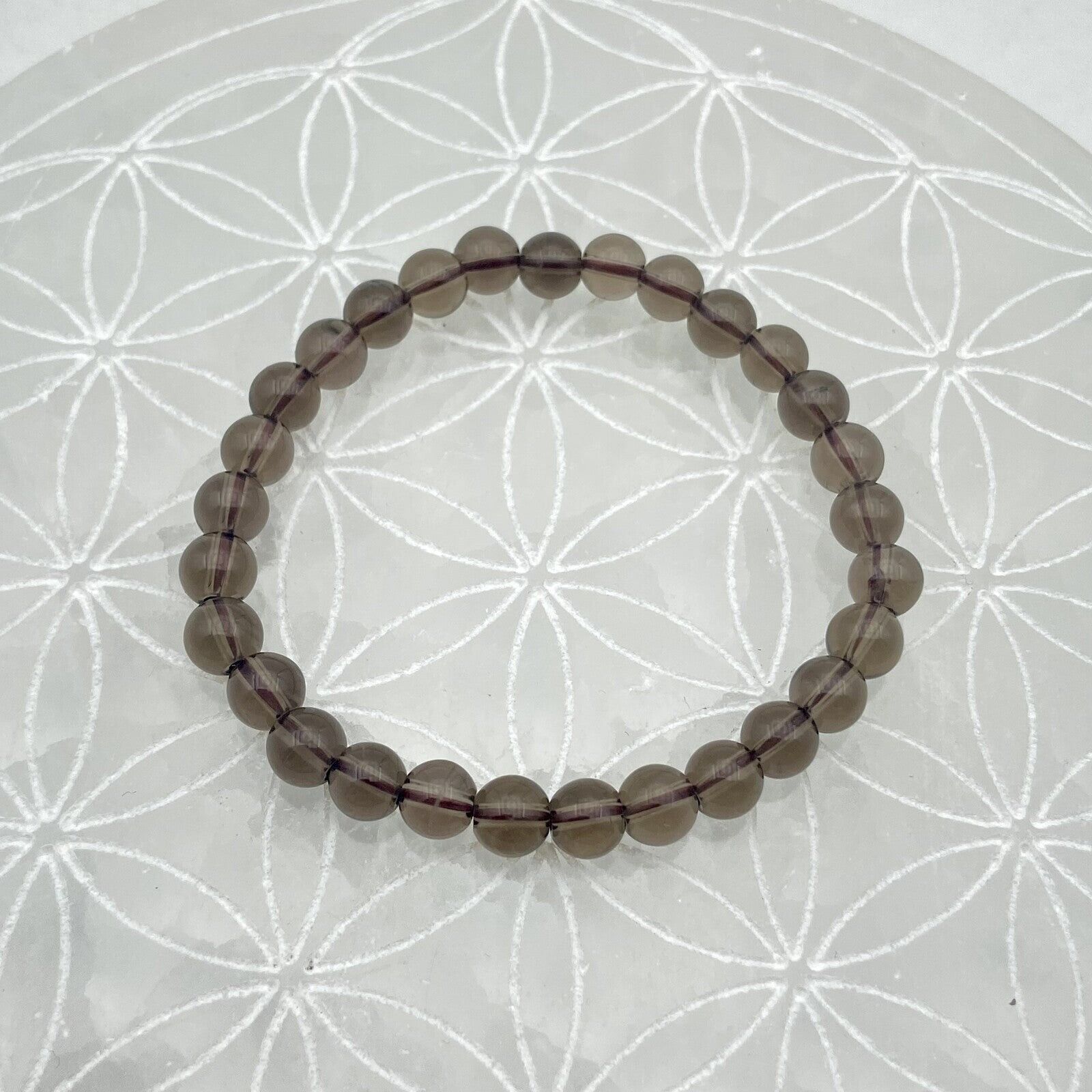 Armband - Rauchquarz (6 mm)