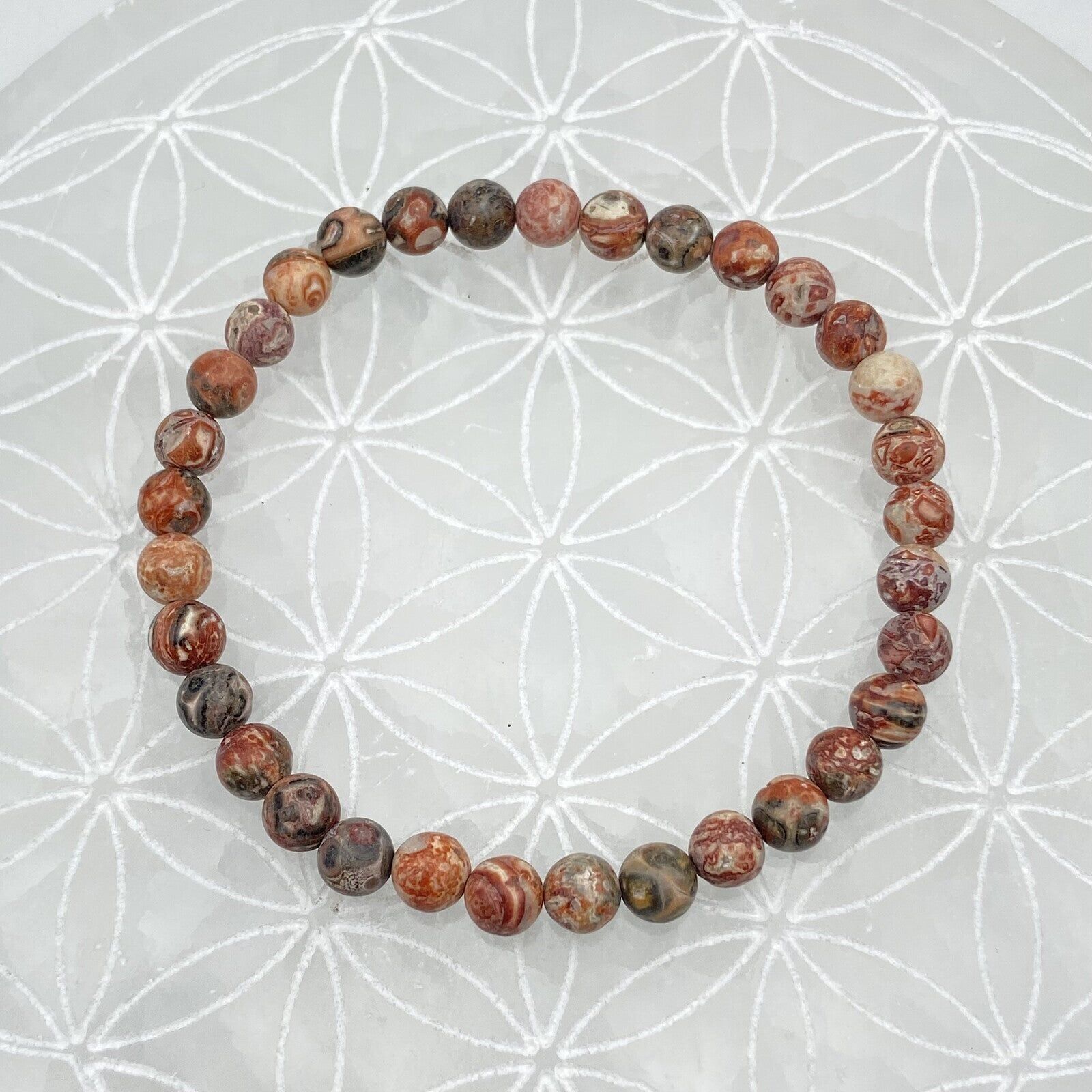 Armband – Leopardenjaspis (6 mm)