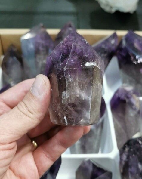 Amethyst Point mit Geistern