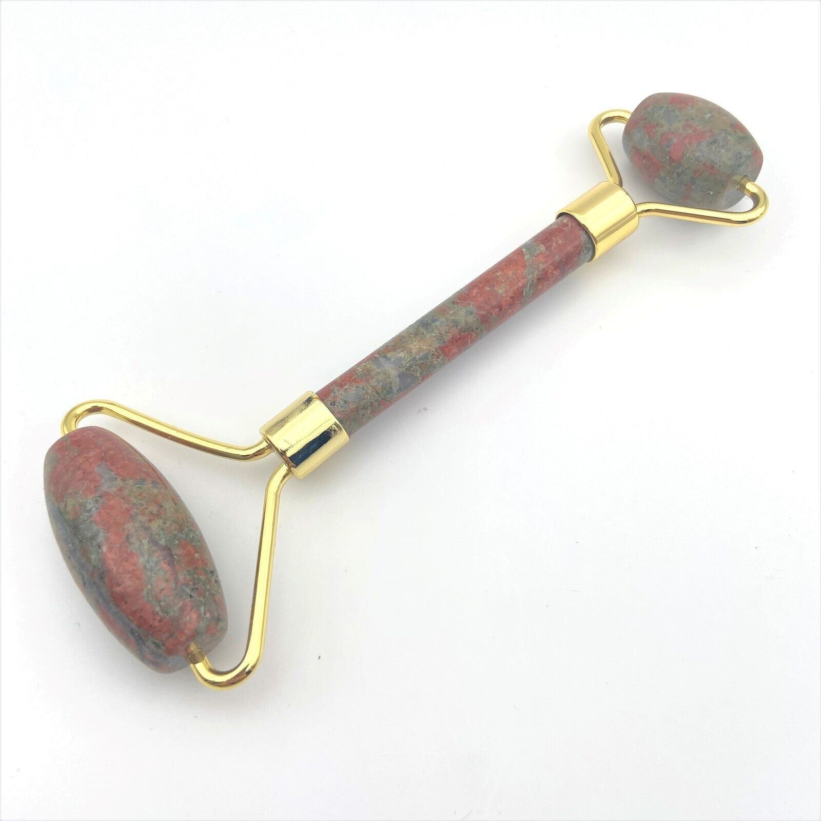 Massageroller – Unakit-Jaspis