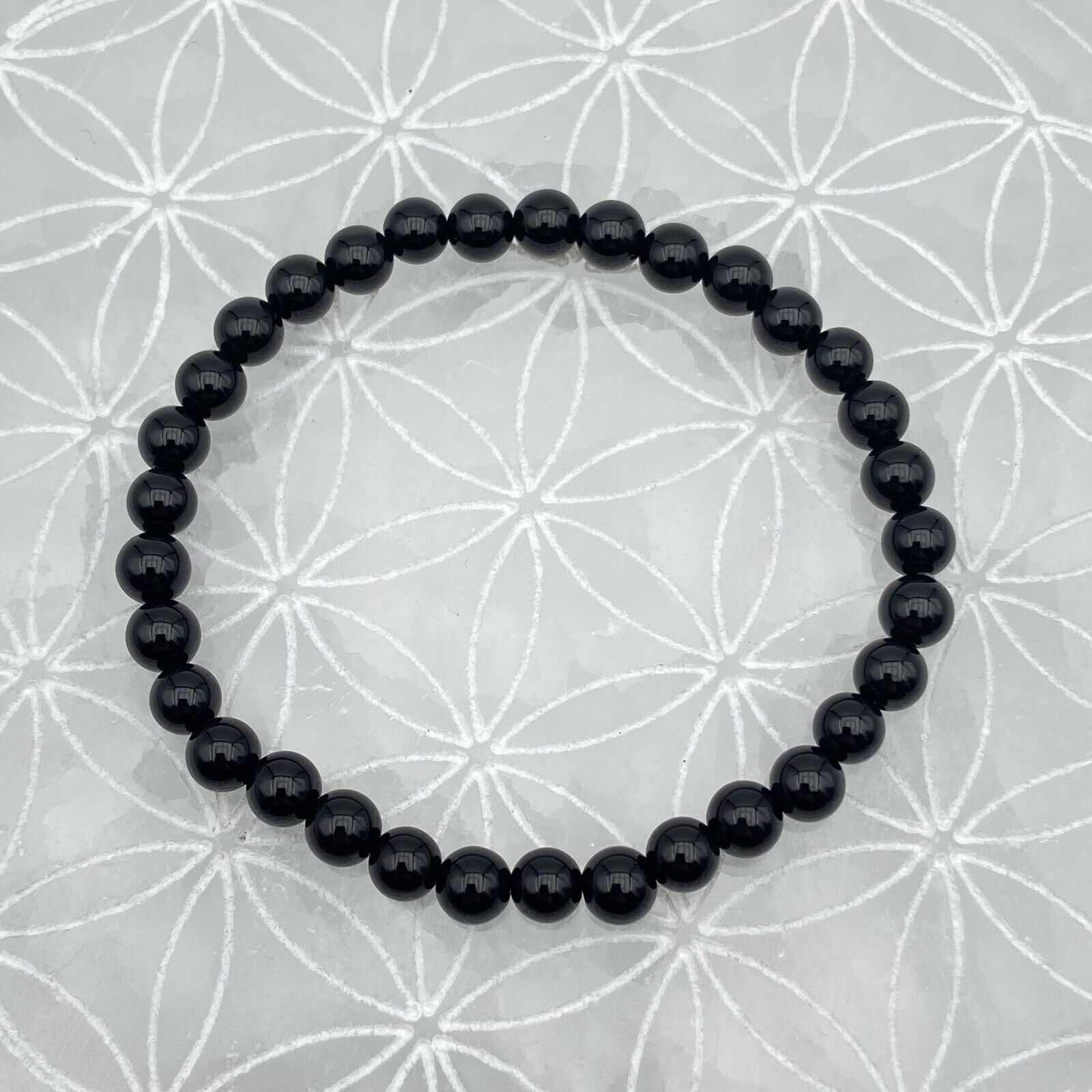 Armband - Onyx (6 mm)