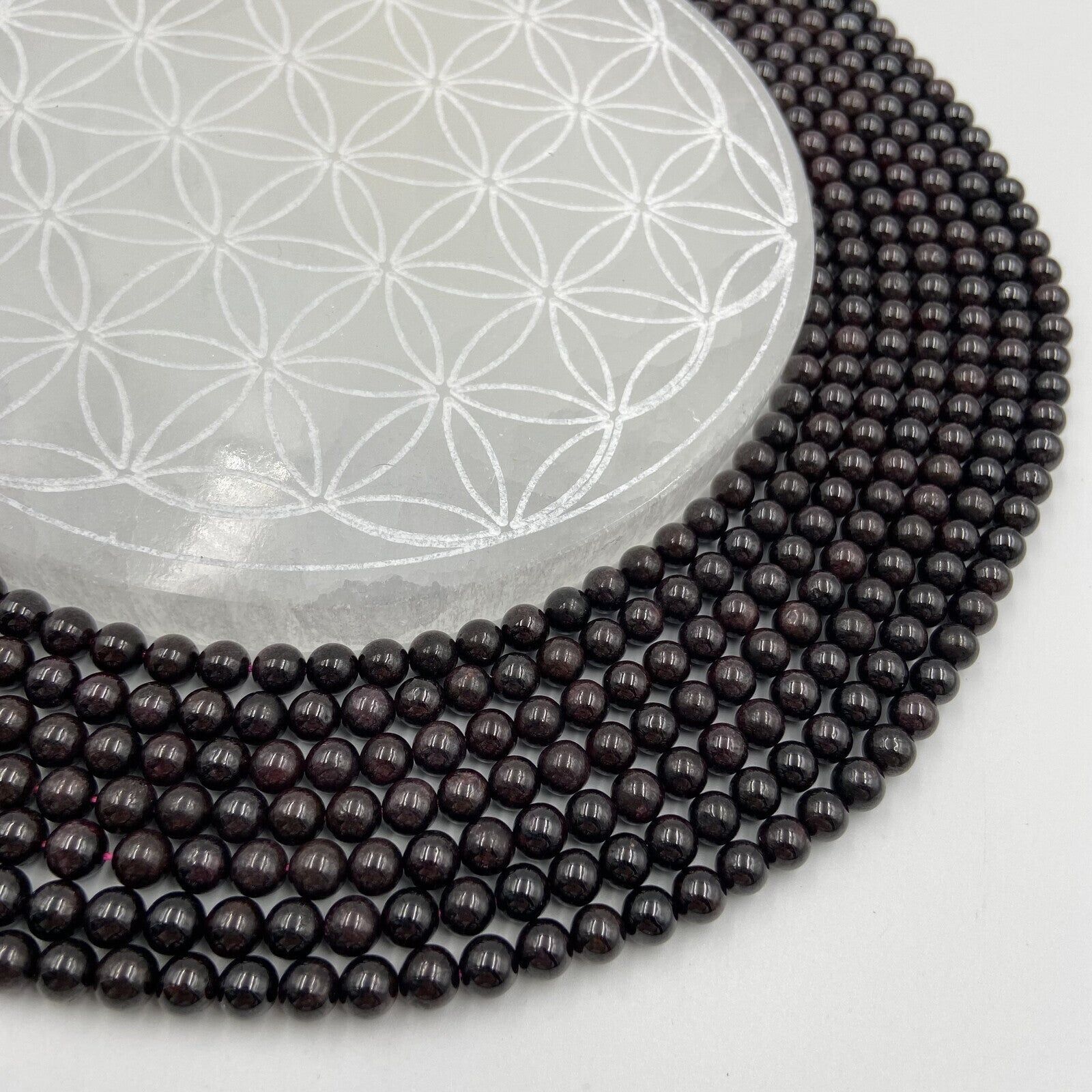 Rank - Garnet (6 mm)