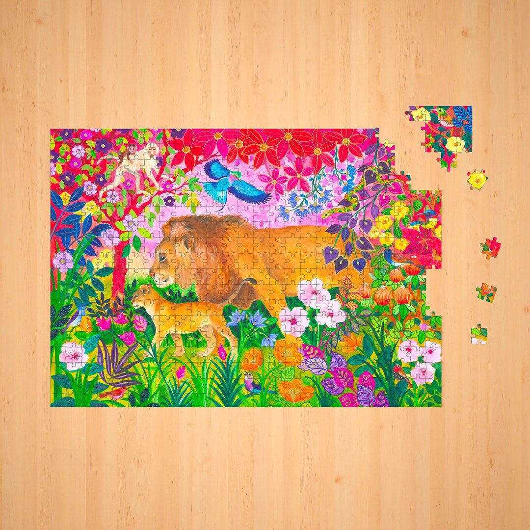 1000-teiliges Puzzle „Leos Königreich“