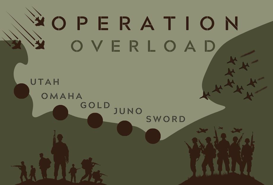 Magnet "Plages du Débarquement"