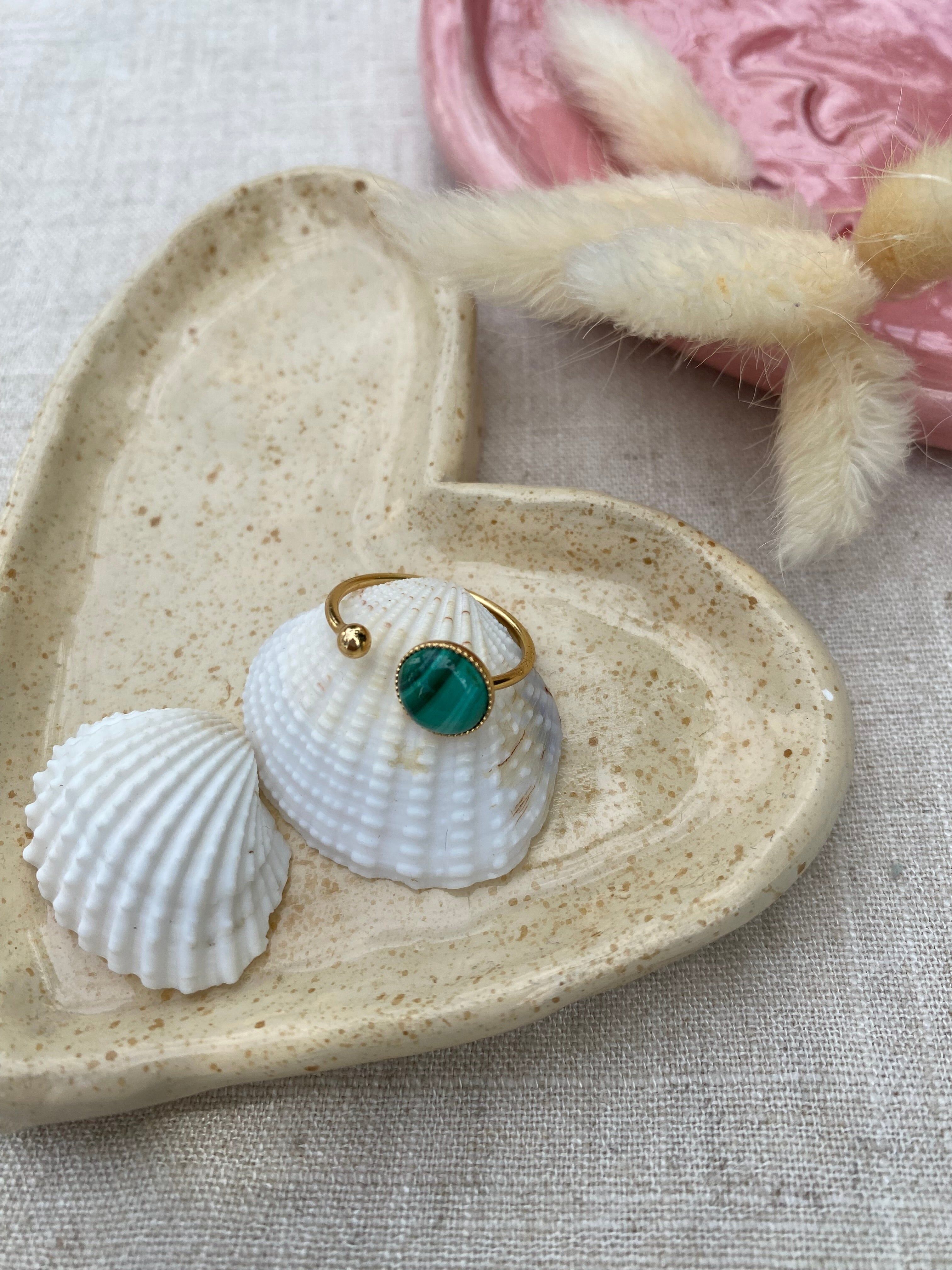 Anillo de Nereo - Malaquita