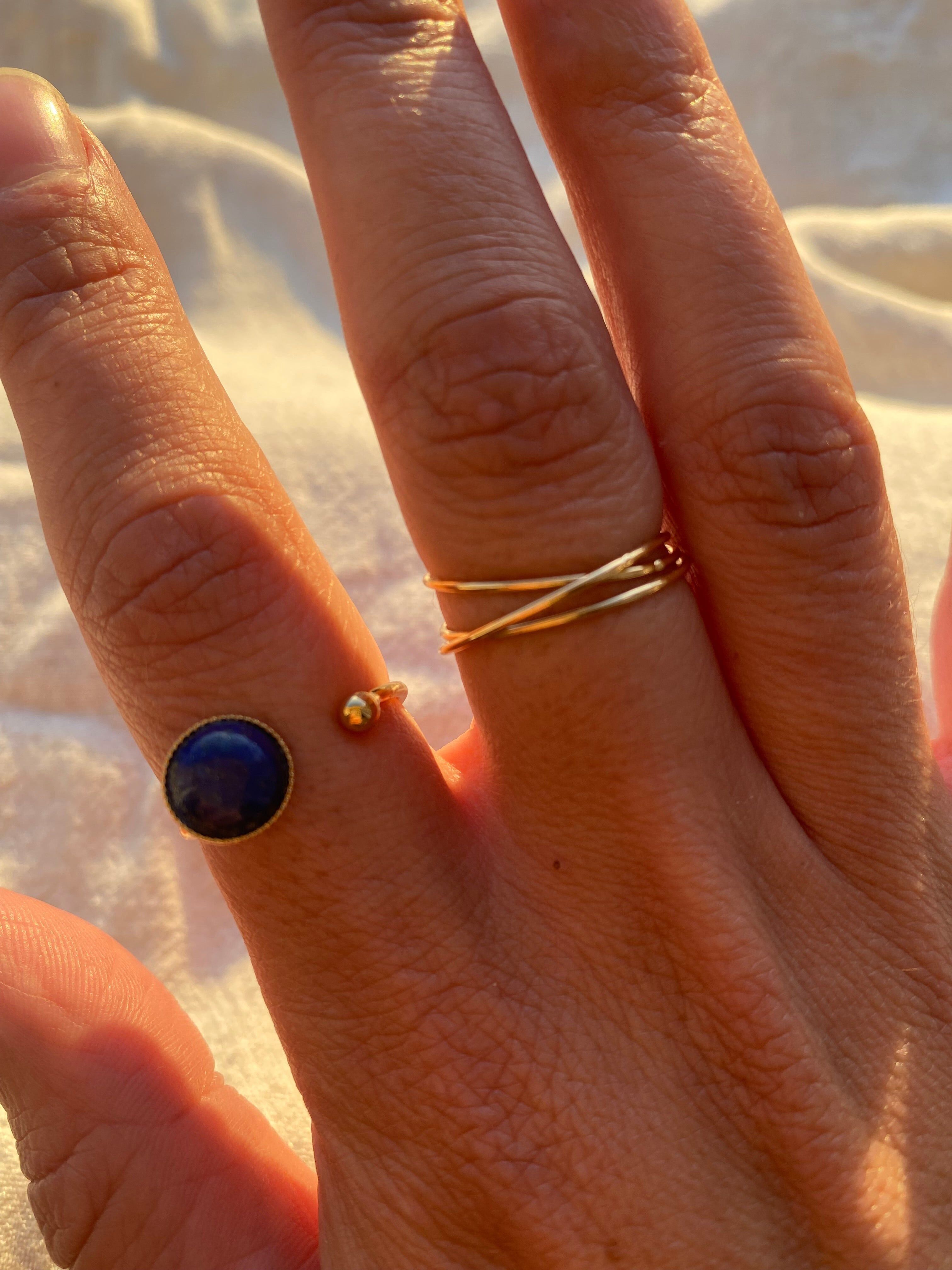 Anillo de Nereo - Lapislázuli