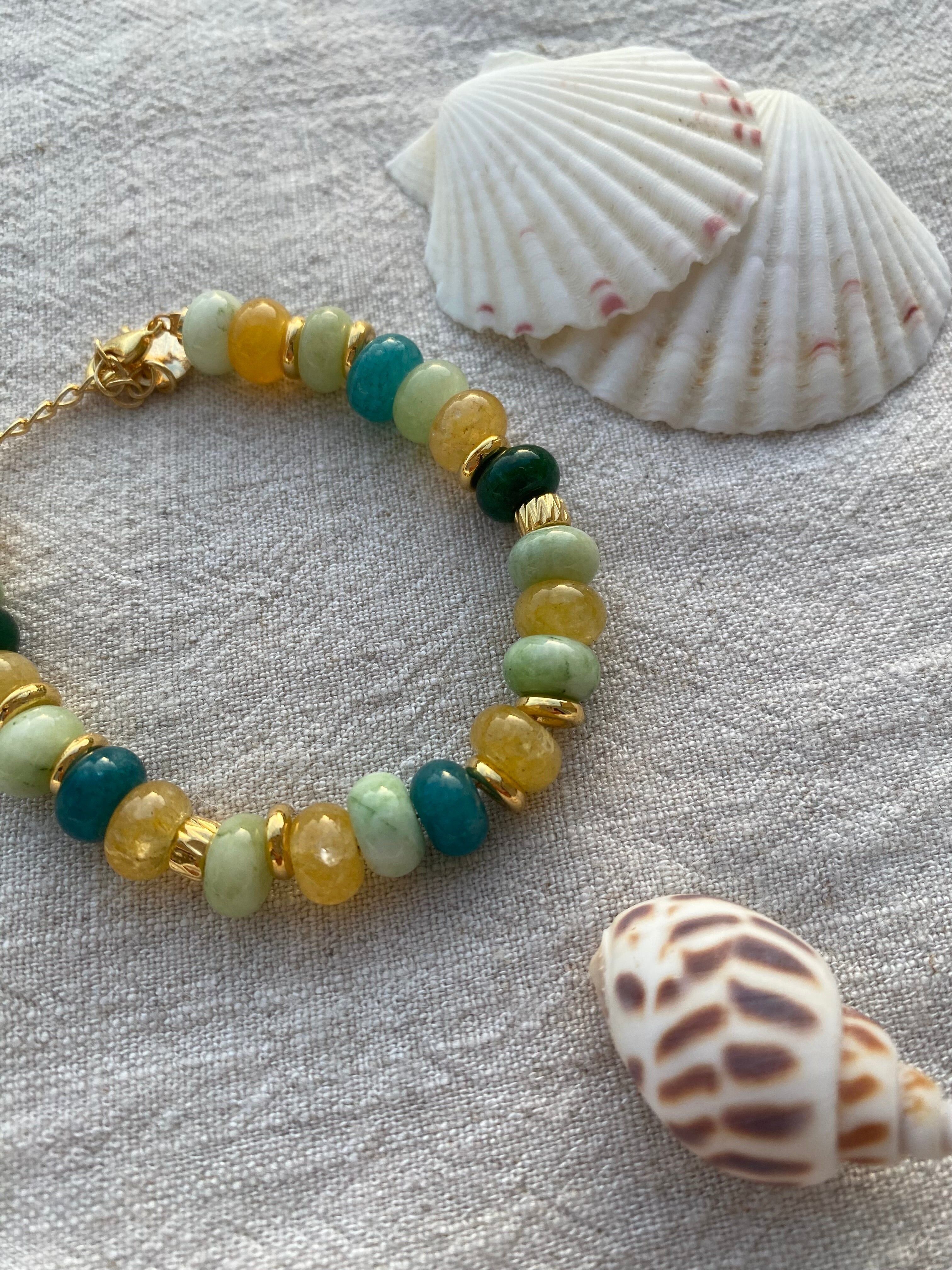 Bracciale Mia - Versione giallo/verde