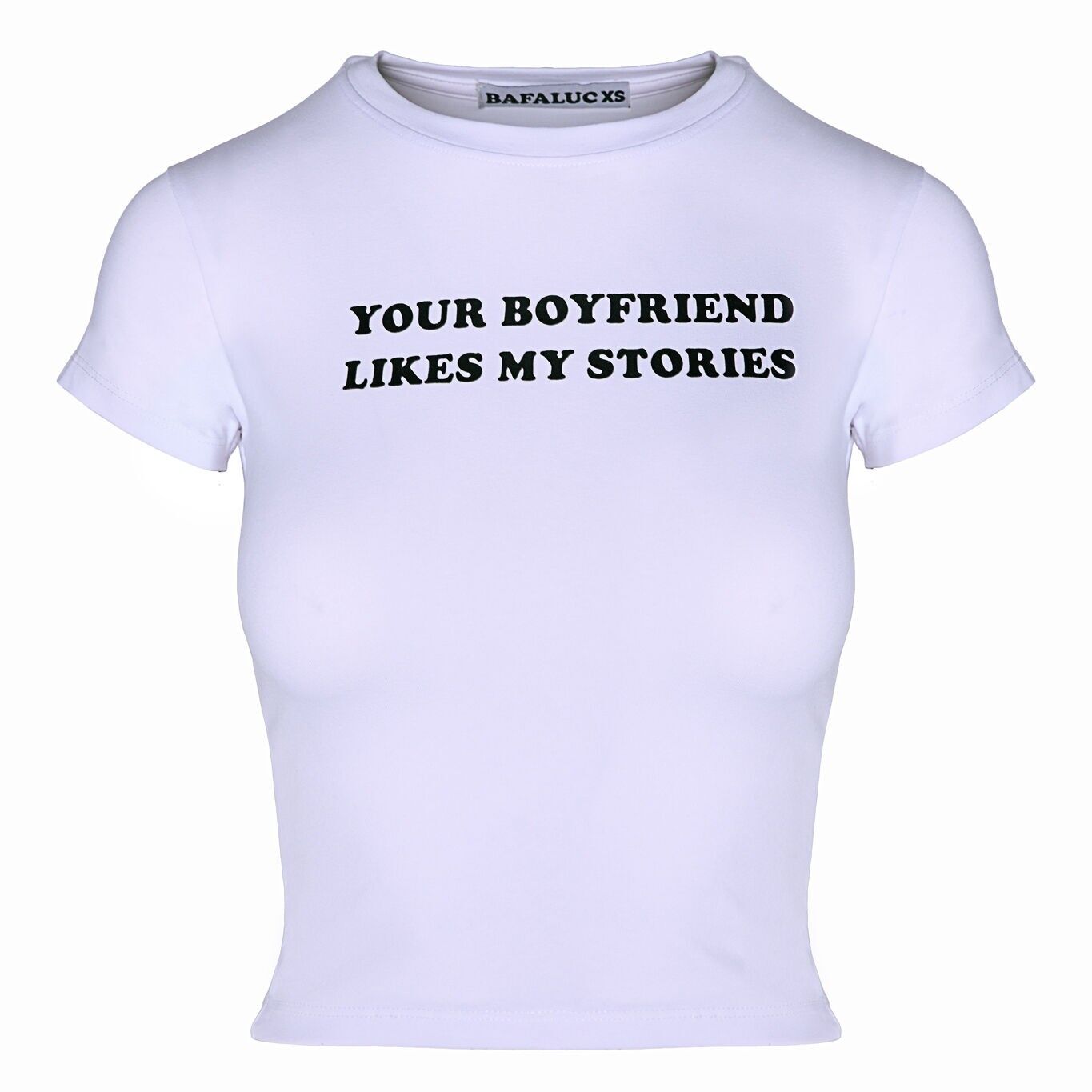 T-shirt années 90 - Ton copain aime mes histoires